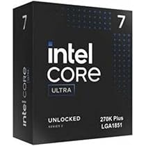 Intel Core Ultra 7 270K Plus