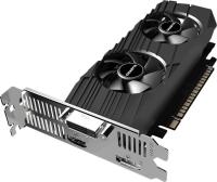 GIGABYTE GeForce GTX 1650 OC Low Profile 4G, 4GB GDDR5, DVI, HDMI, DP (GV-N1650OC-4GL)