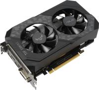ASUS TUF Gaming GeForce GTX 1650 OC, TUF-GTX1650-O4GD6-GAMING, 4GB GDDR6, DVI, HDMI, DP (90YV0EH0-M0NA00 / 90YV0EH0-M0AA00)