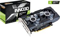 INNO3D GeForce GTX 1650 Twin X2 OC, 4GB GDDR6, HDMI, 2x DP (N16502-04D6X-1177VA25)
