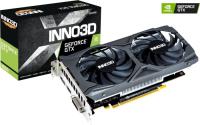INNO3D GeForce GTX 1650 Twin X2 OC V2, 4GB GDDR6, DVI, HDMI, DP (N16502-04D6X-1720VA30)