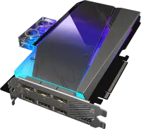 GIGABYTE AORUS GeForce RTX 3080 Xtreme Waterforce WB 10G (Rev. 1.0)