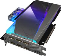 GIGABYTE AORUS GeForce RTX 3080 Xtreme Waterforce WB 10G (Rev. 2.0) (LHR), 10GB GDDR6X, 2x HDMI, HDMI, 3x DP (GV-N3080AORUSX WB-10GD 2.0)