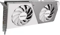 INNO3D GeForce RTX 4070 Twin X2 OC White, 12GB GDDR6X, HDMI, 3x DP (N40702-126XX-185252W)