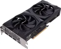 PNY GeForce RTX 4070 Verto Dual Fan, 12GB GDDR6X, HDMI, 3x DP (VCG407012DFXPB1)