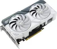 ASUS Dual GeForce RTX 4060 Ti White OC, DUAL-RTX4060TI-O8G-WHITE, 8GB GDDR6, HDMI, 3x DP (90YV0J42-M0NA00)