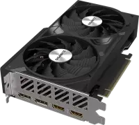 GIGABYTE GeForce RTX 4060 Ti Windforce OC 8G, 8GB GDDR6, 2x HDMI, 2x DP (GV-N406TWF2OC-8GD)