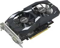 ASUS Dual GeForce GTX 1650 OC EVO, DUAL-GTX1650-O4GD6-P-EVO, 4GB GDDR6, DVI, HDMI, DP (90YV0EZD-M0NA00)