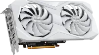 ASRock Radeon RX 6600 Challenger White 8GB, RX6600 CLW 8G, 8GB GDDR6, HDMI, 3x DP (90-GA4UZZ-00UANF)