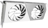 INNO3D GeForce RTX 4070 Twin X2 OC White Stealth, 12GB GDDR6X, HDMI, 3x DP (N40702-126XX-183052V)