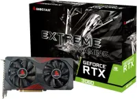 Biostar GeForce RTX 3060, 12GB GDDR6, HDMI, 3x DP (VN3606RML9)