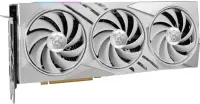 MSI GeForce RTX 4070 Ti SUPER 16G GAMING X SLIM White, 16GB GDDR6X, HDMI, 3x DP (V513-626R)