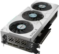 GIGABYTE GeForce RTX 4070 Ti SUPER Eagle OC Ice 16G, 16GB GDDR6X, HDMI, 3x DP (GV-N407TSEAGLEOC ICE-16GD)