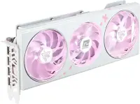 PowerColor Hellhound Sakura Radeon RX 7800 XT Limited Edition, 16GB GDDR6, HDMI, 3x DP (RX7800XT 16G-L/OC/SAKURA LIMITED)