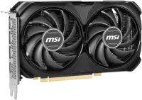 MSI GeForce RTX 4060 Ti 8G Ventus 2X Black E1 OC, 8GB GDDR6, HDMI, 3x DP (V512-001R)