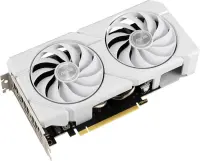 ASUS Dual GeForce RTX 4060 Ti EVO White OC, DUAL-RTX4060TI-O8G-EVO-WHITE, 8GB GDDR6, HDMI, 3x DP (90YV0J4B-M0NA00)