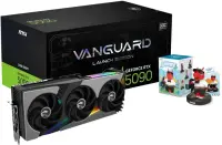 MSI GeForce RTX 5090 32G Vanguard SOC Launch Edition, G5090-32VGSL, 32GB GDDR7, HDMI, 3x DP (V530-013R)