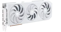 PowerColor Hellhound Spectral White Radeon RX 9070 XT, 16GB GDDR6, HDMI, 3x DP (RX9070XT 16G-L/OC/WHITE)