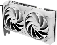 MSI GeForce RTX 5060 8G Ventus 2X OC White, G5060-8V2CW, 8GB GDDR7, HDMI, 3x DP (V537-003R)