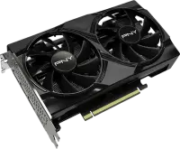 PNY GeForce RTX 5060 Dual Fan, 8GB GDDR7, HDMI, 3x DP (VCG50608DFXPB1)
