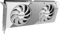 INNO3D GeForce RTX 5060 Twin X2 OC White, 8GB GDDR7, HDMI, 3x DP (N50602-08D7X-195070W)