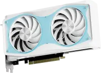 Manli Polar Fox GeForce RTX 5060 OC, 8GB GDDR7, HDMI, 3x DP (N78050600M26601)