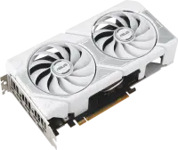ASUS Dual GeForce RTX 5060 White Edition, DUAL-RTX5060-8G-WHITE, 8GB GDDR7, HDMI, 3x DP (90YV0N16-M0NA00)