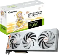 GIGABYTE AORUS GeForce RTX 5060 ARI 8G, 8GB GDDR7, HDMI, 3x DP (GV-N5060AORUS ARI-8GD)