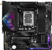 LGA1851 Micro-ATX Mittelklasse: ASRock Phantom Gaming Z890M Riptide WiFi
