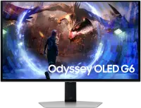 Bester Monitor ab 500€: Samsung Odyssey OLED G6 G60SD, 27"