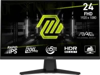 Bester Budget Monitor: MSI MAG 244F, 23.8"