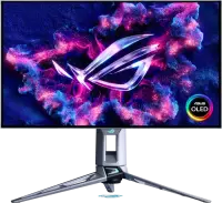 Bester Esports Monitor: ASUS ROG Swift OLED PG27AQWP-W, 26.5"
