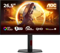 Bester 400€ OLED: AOC Q27G4SDR