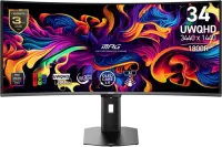 Alternative: MSI MPG 341CQRDE QD-OLED X36, 34"