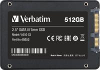 Verbatim Vi550 S3 SSD    512GB