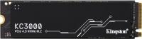 Oberklasse SSD: Kingston KC3000 PCIe 4.0 NVMe SSD 1TB mit Kühlkörper