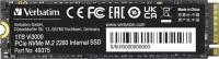 Verbatim Vi3000 PCIe NVMe SSD   1TB