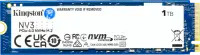 Kingston NV3 NVMe PCIe 4.0 SSD 1TB