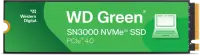Budget Einsteiger SSD: Western Digital WD Green SN3000 NVMe PCIe 4.0 SSD 1TB